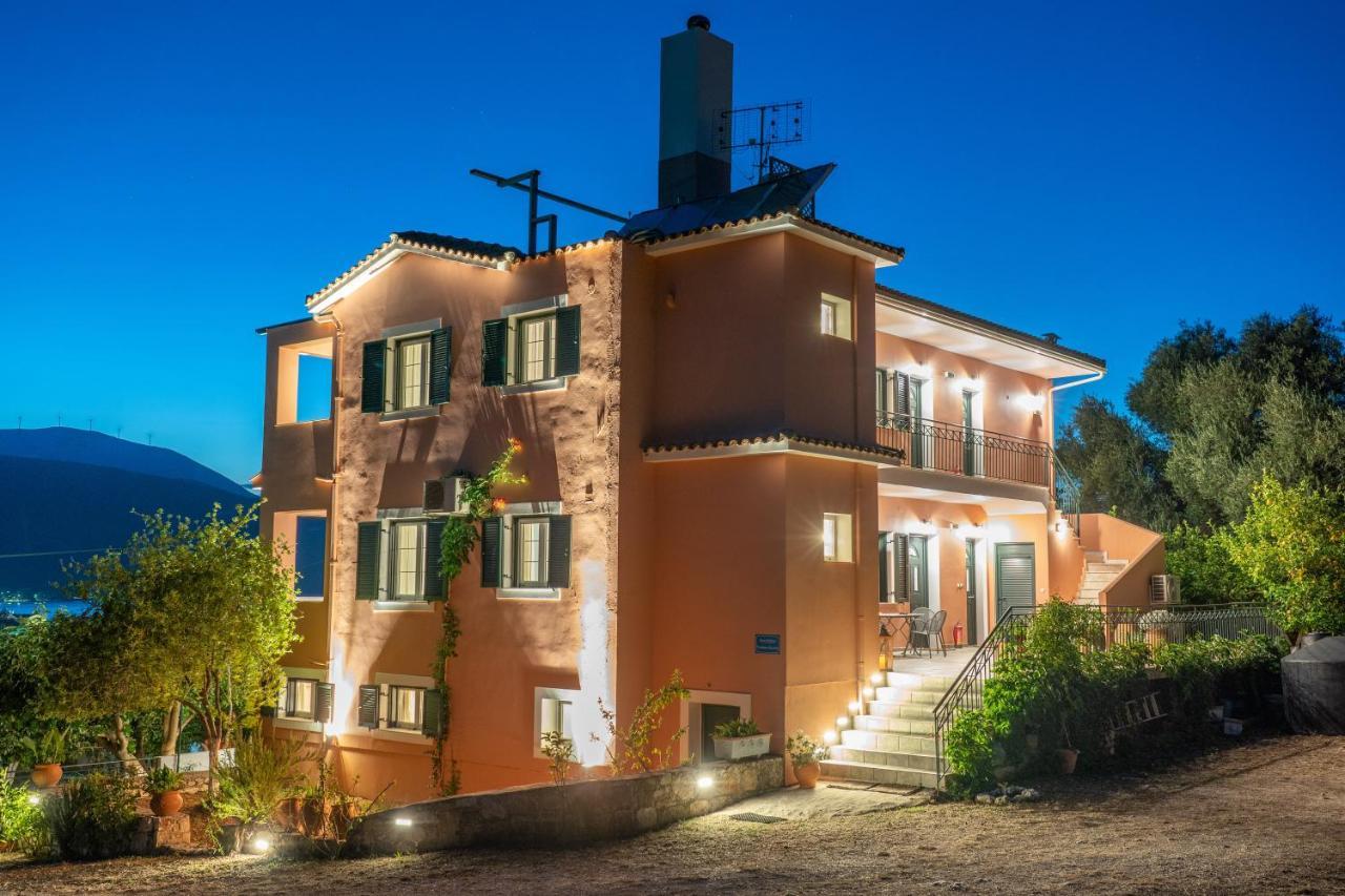 Pavlatos Apartments & Studios Sami  Dış mekan fotoğraf